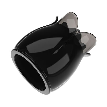 Черная насадка для wand-массажера